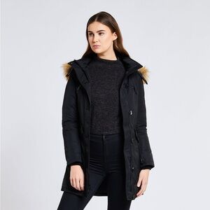 North Aware Classic Women's Black Puffer Jacket